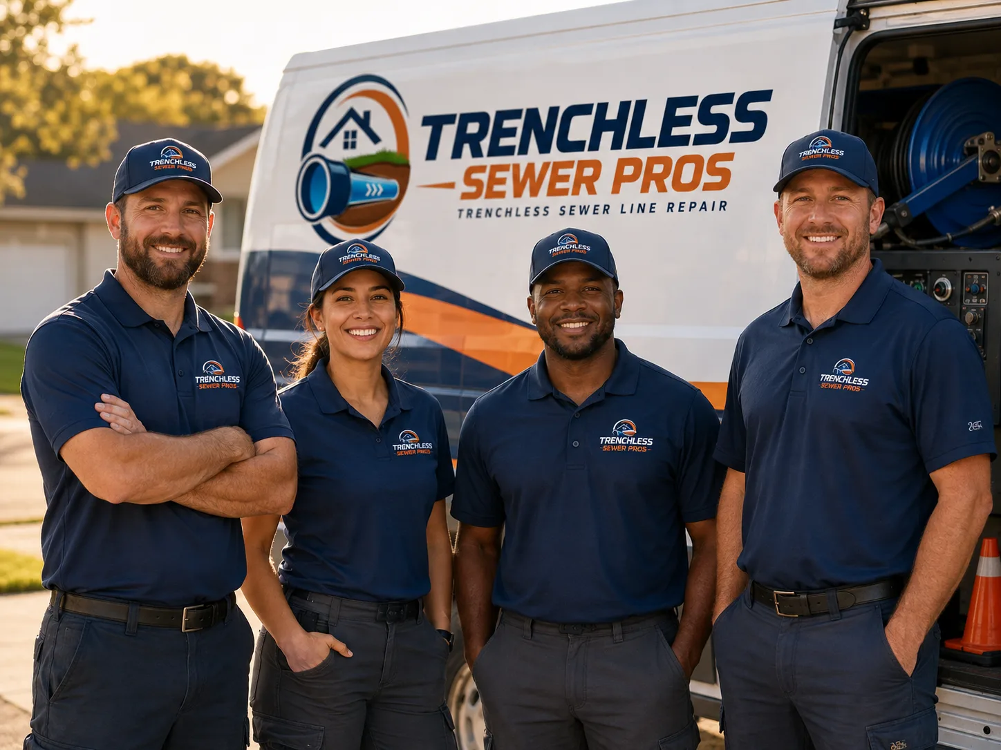 Trenchless Sewer Repair company in Breeding, KY